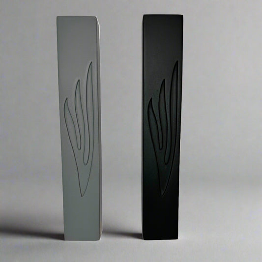Concrete polymer mezuzah