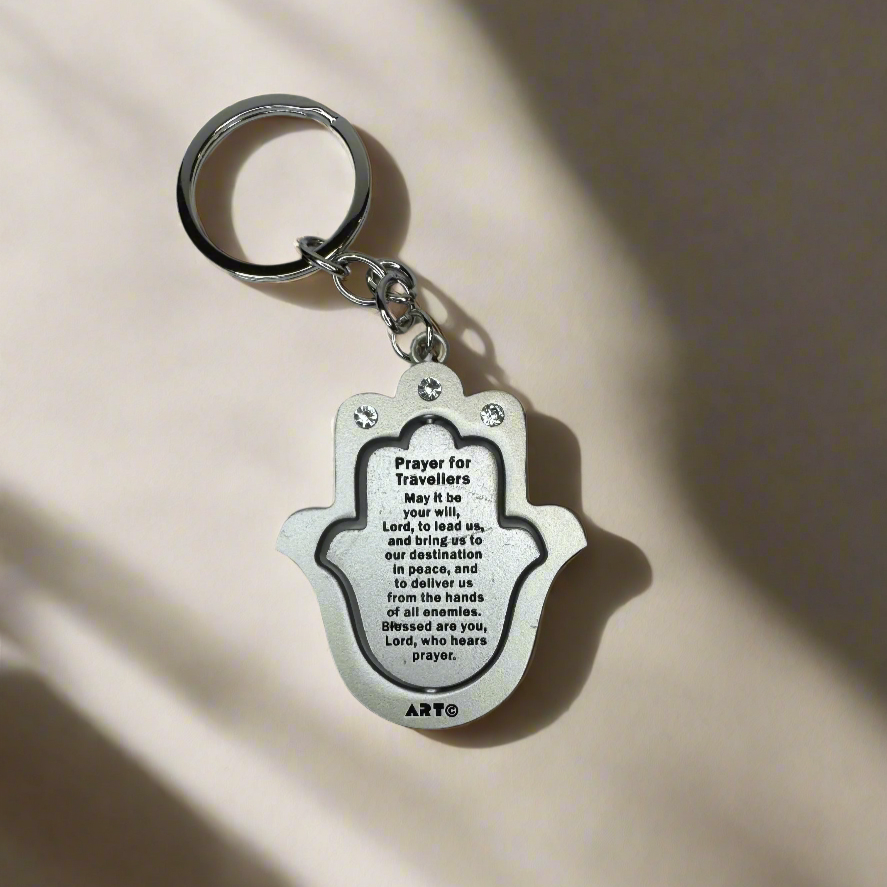 Jerusalem Keychain