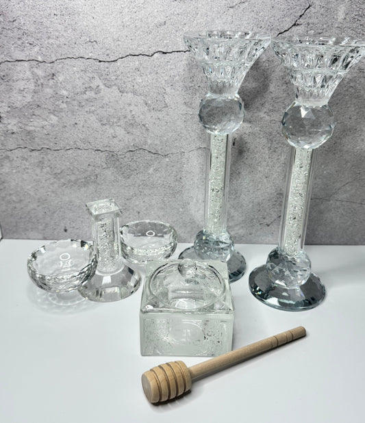 Rosh Hashana crystal set