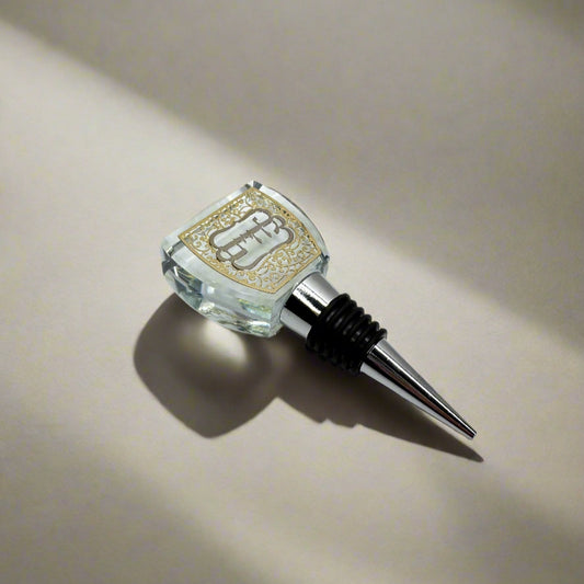 Crystal Wine Stopper