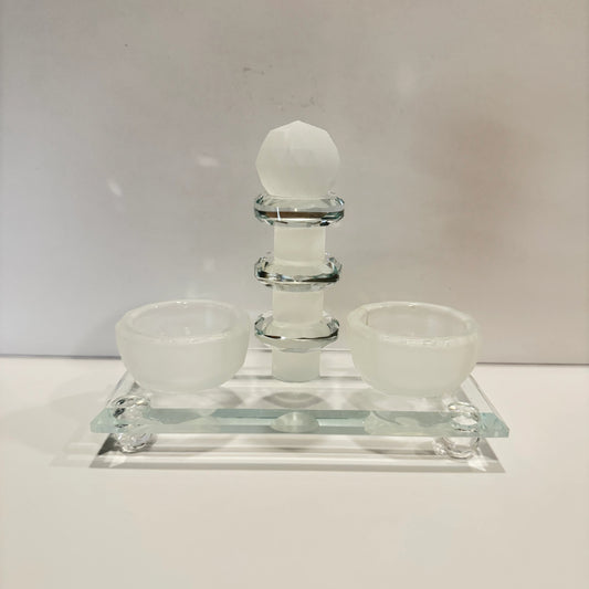 Crystal Salt & pepper Holders