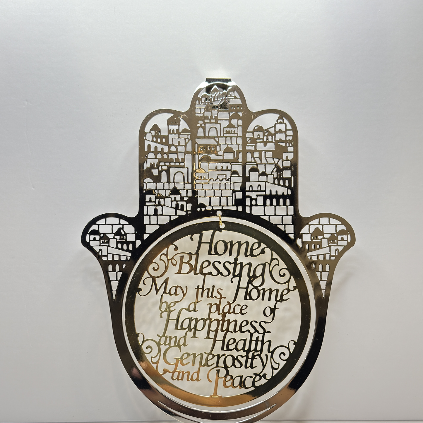 Hamsa Home Blessing