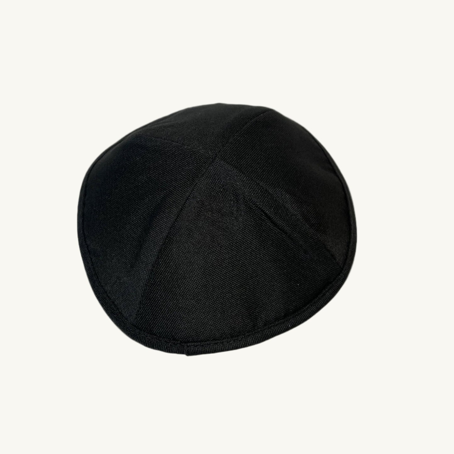 Linen elegant kippah