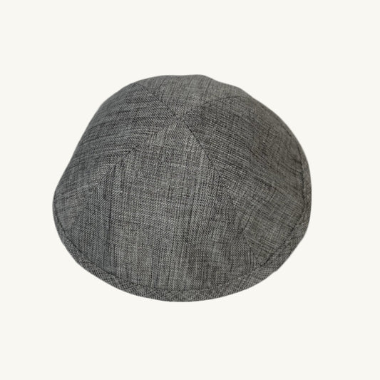 Linen elegant kippah
