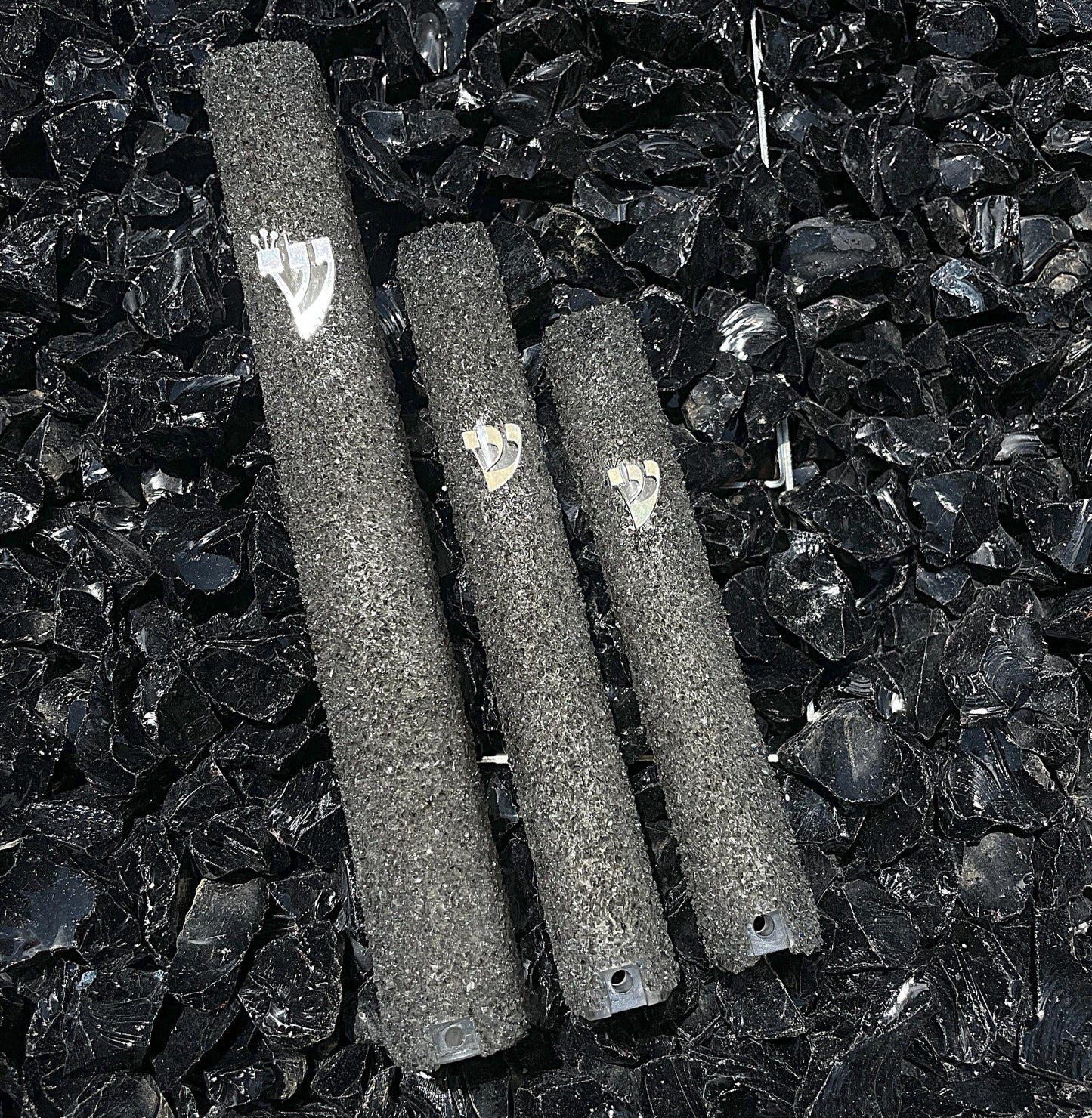 Handmade Black Jade Crystal