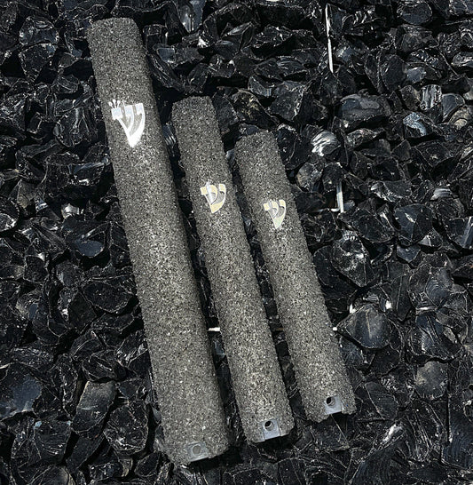 Handmade Black Jade Crystal