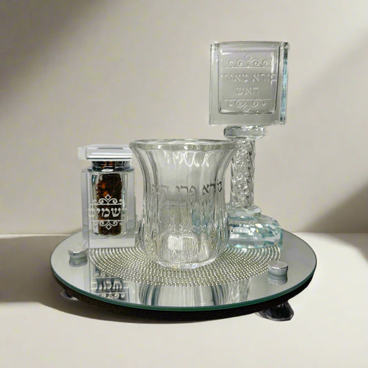Havdalah crystal Set